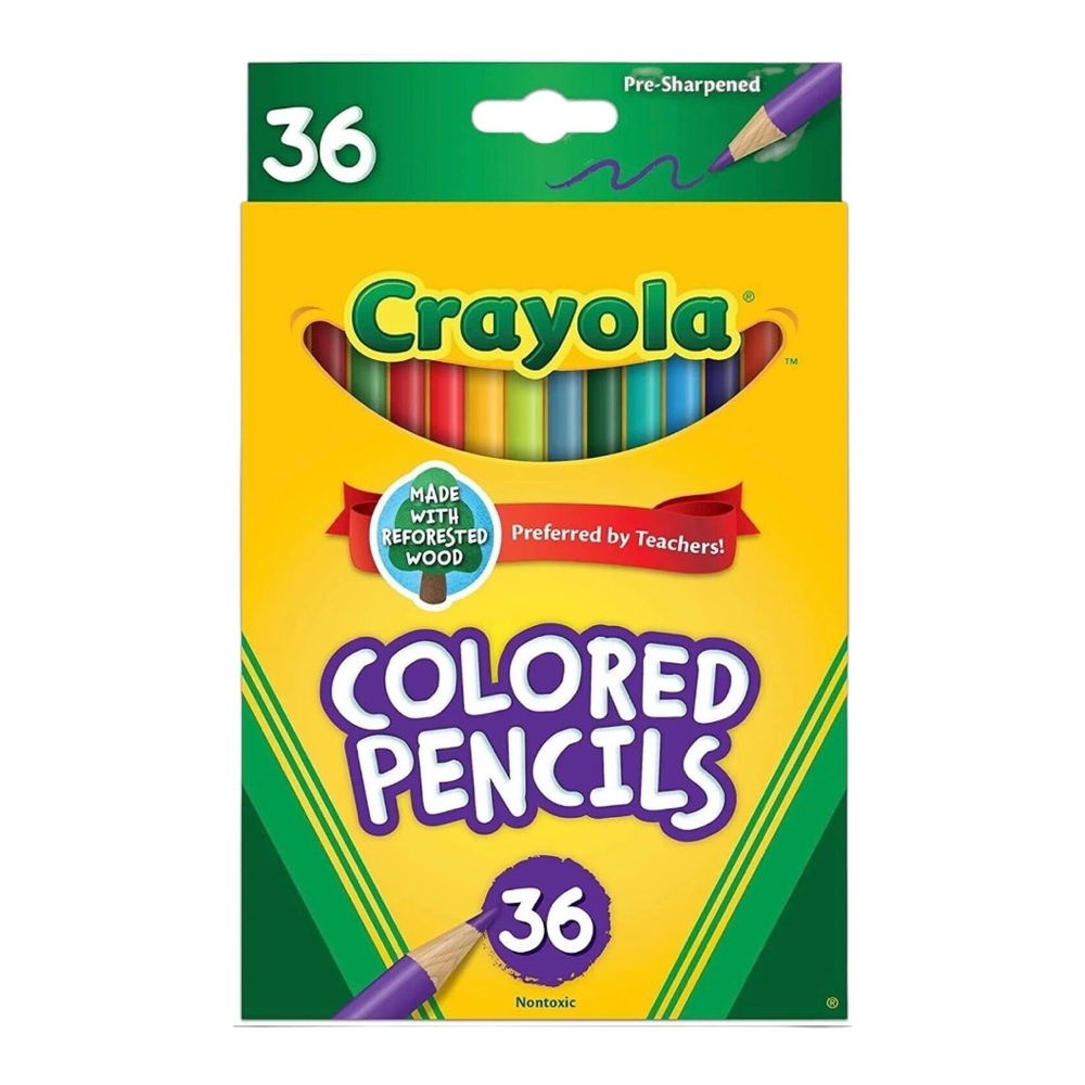 Crayola Colored Pencils 36 Count